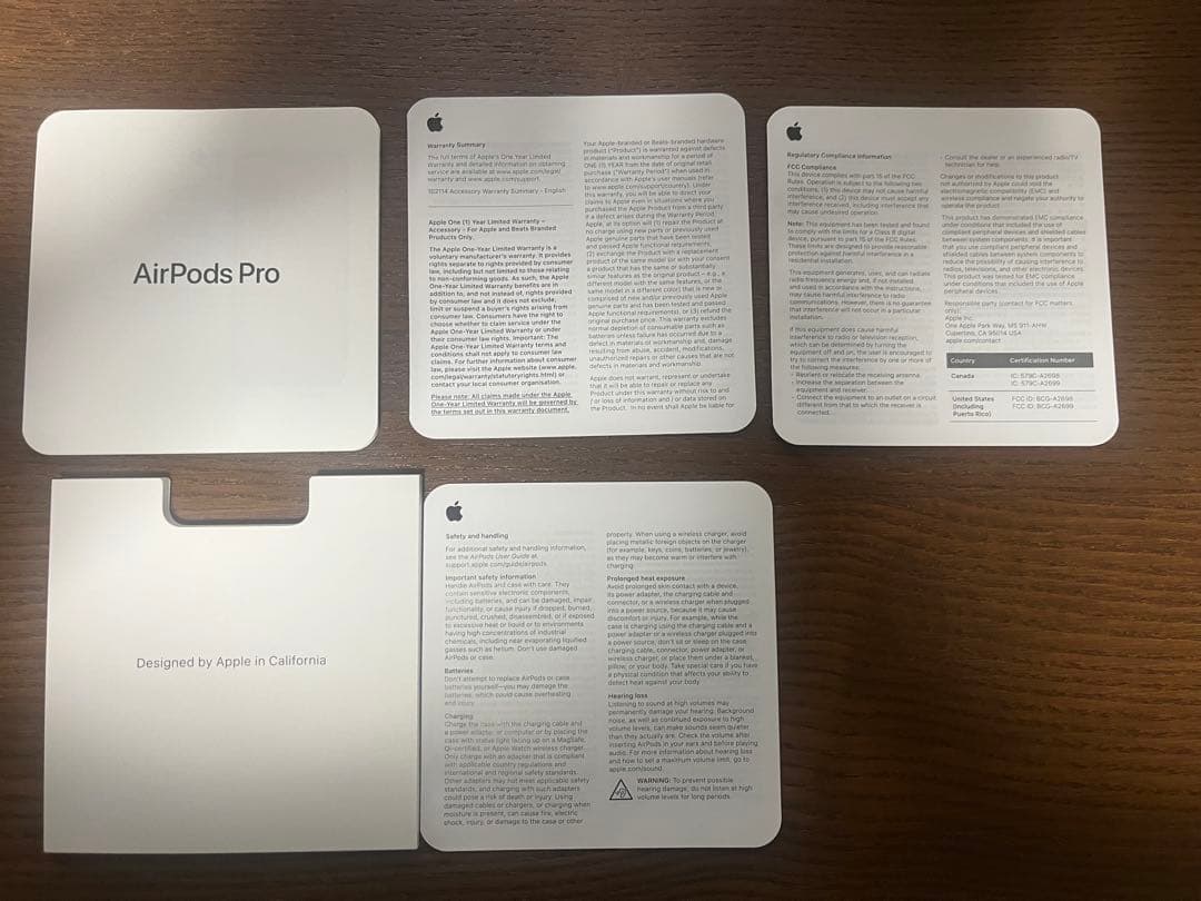 美品】AirPods Pro 第2世代 USB-Cモデル
