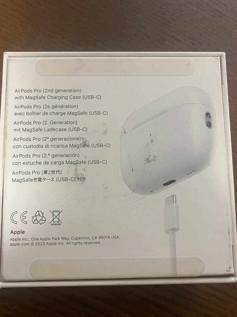 美品】AirPods Pro 第2世代 USB-Cモデル