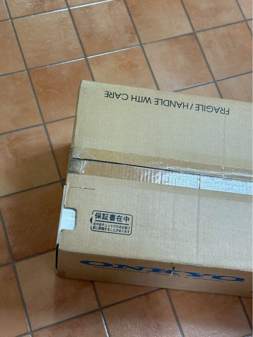 ◎未使用品◎ONKYO スピーカーシステム ポール型 トールボーイ