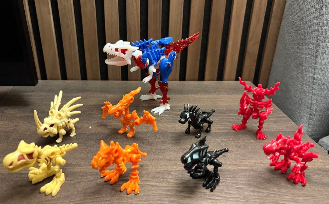ほねほねザウルス / 37.38.39弾　コンプリート