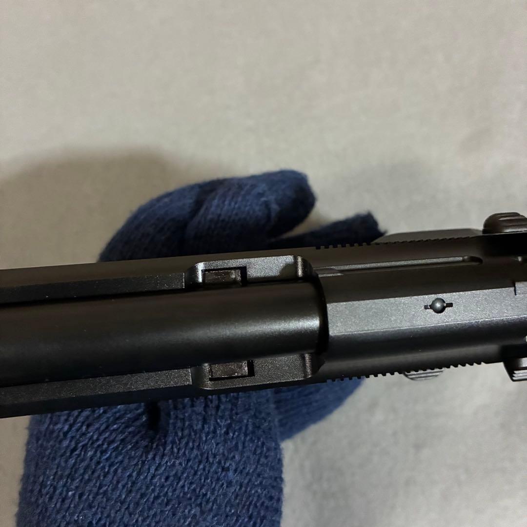 KSC U.S.9MM M9 ガスブローバック　ABS/HW