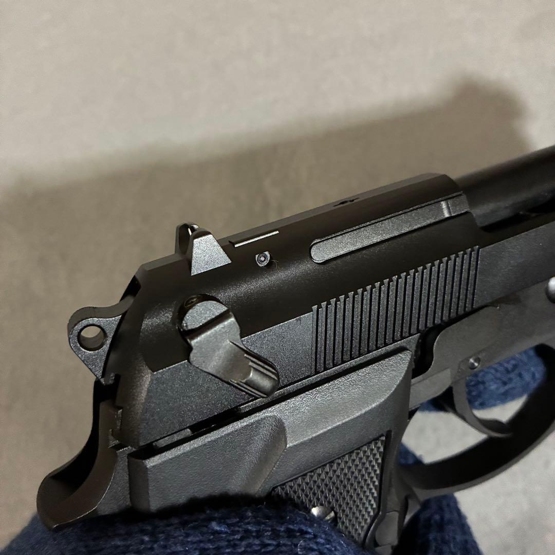 KSC U.S.9MM M9 ガスブローバック　ABS/HW