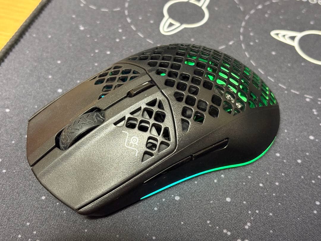 Steelseries Aerox 3 wireless ゲーミングマウス