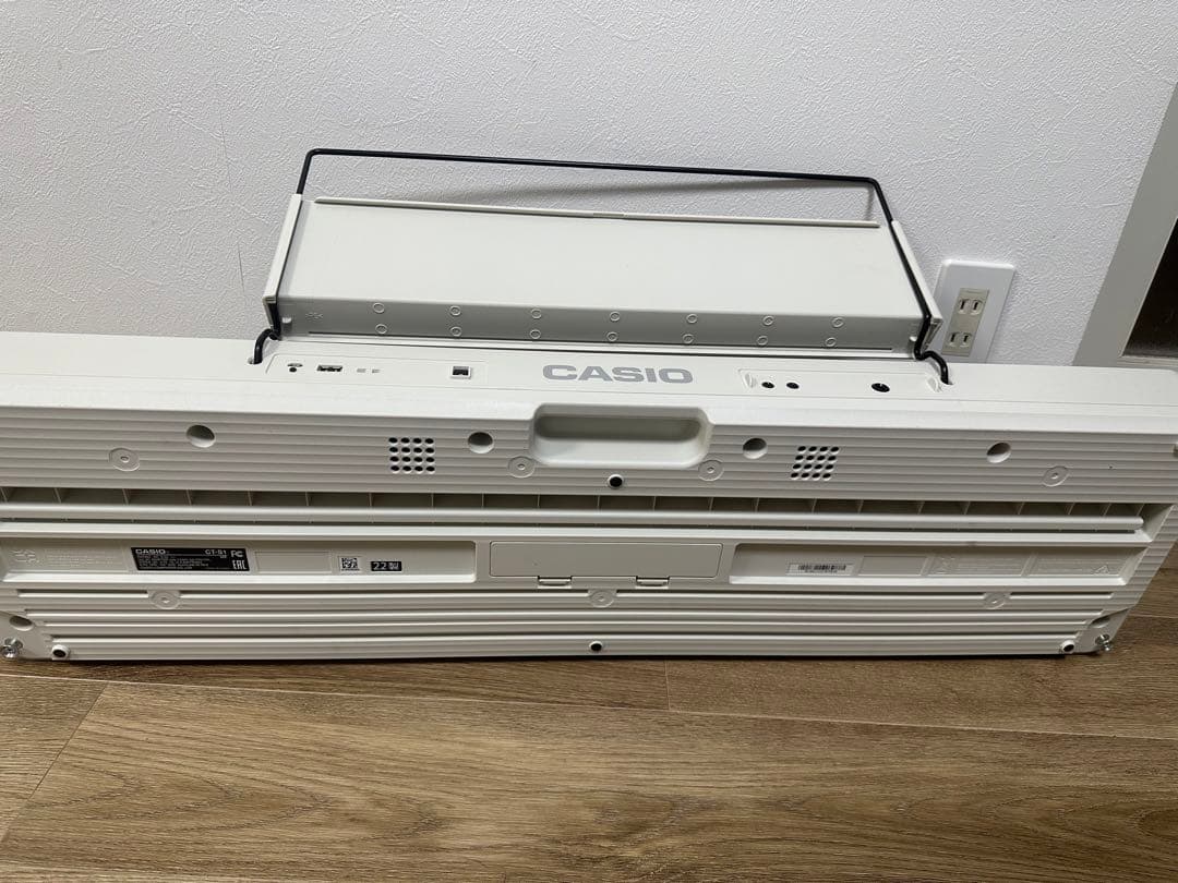 【Casiotone】CT-S1WE （ ホワイト）