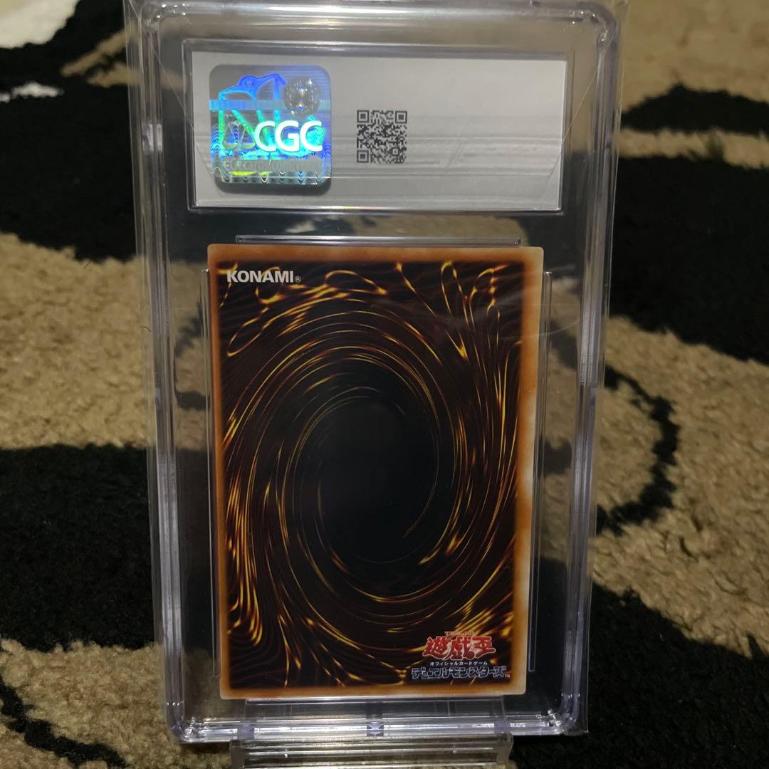 CGC10 遊戯王 ブラックマジシャンガール プレミアムパック4 PSA10相当