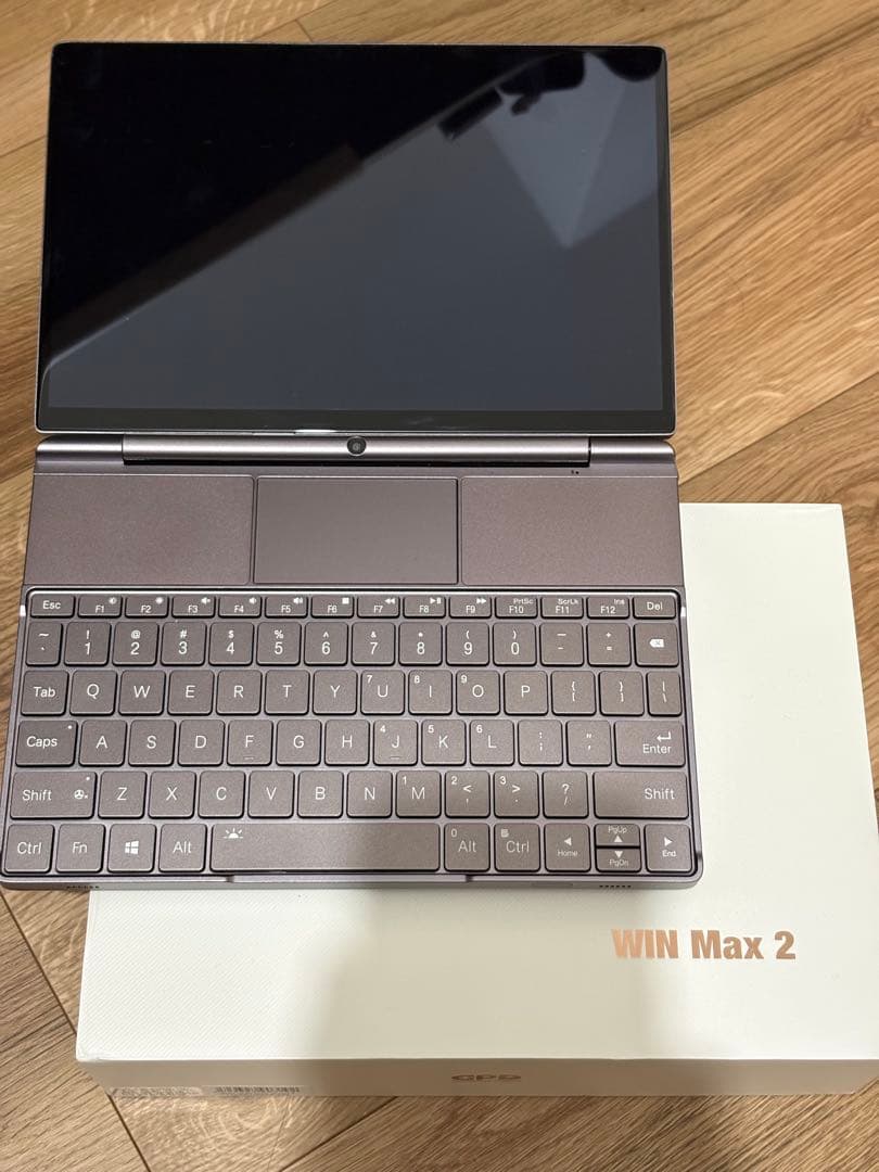 GPD WINMAX 2023 （2TB SSD／32GBメモリモデル）