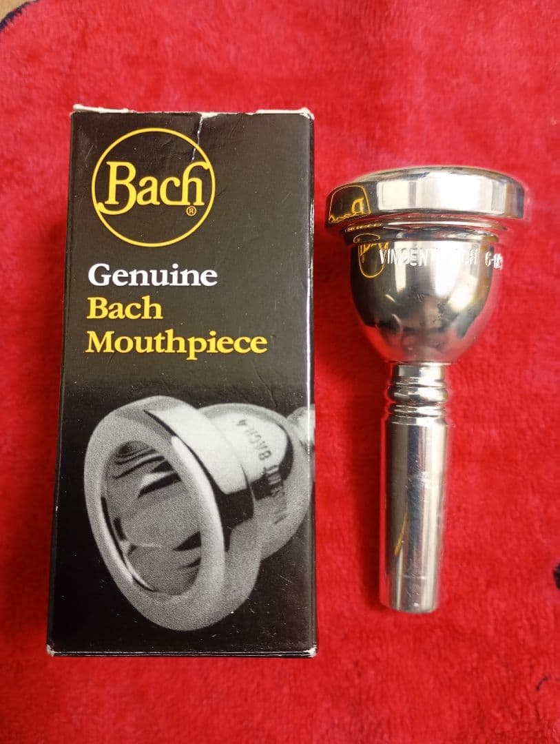 Bach マウスピース 6 1/2 AL ユーフォニアム・トロンボーン