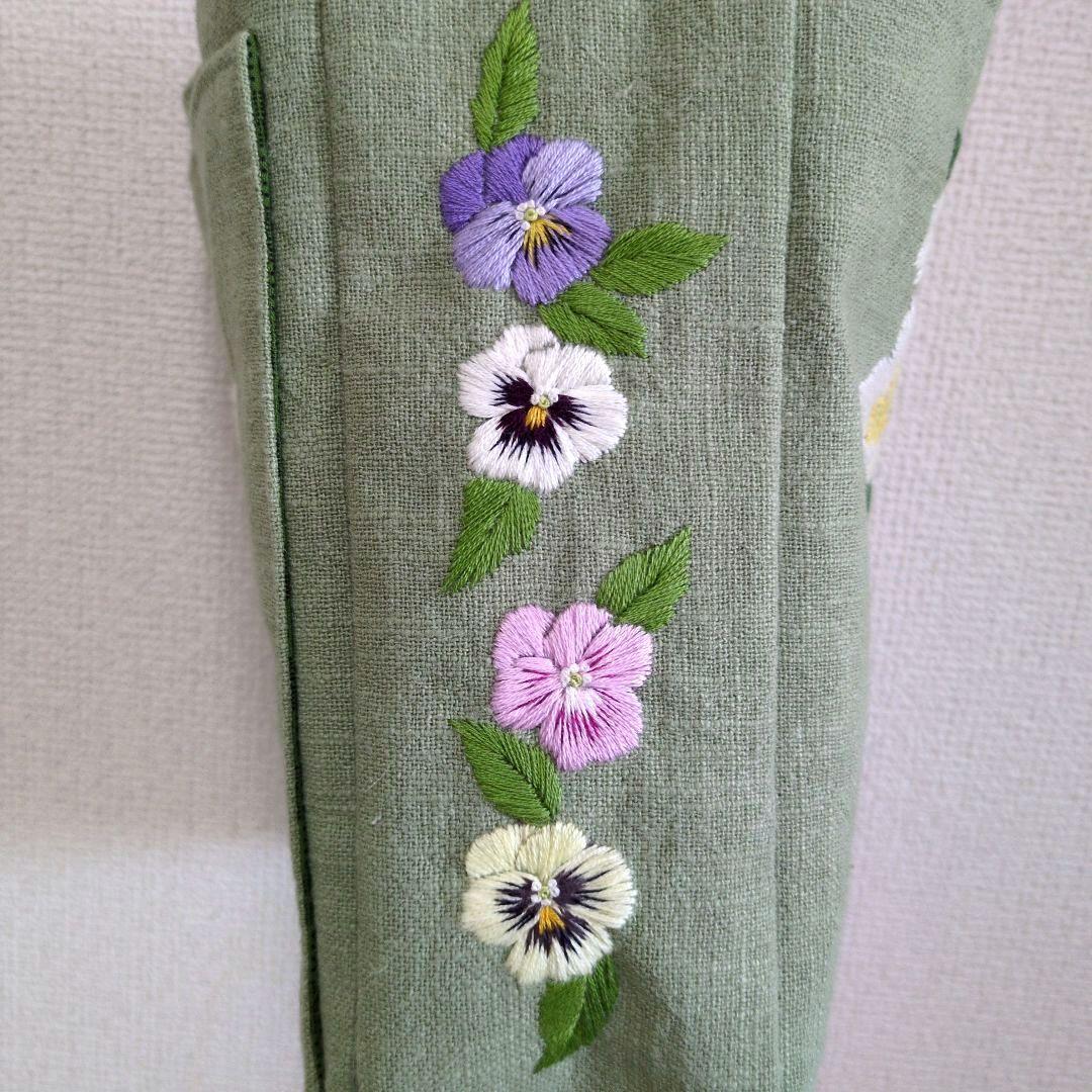 ☆クッキーです②☆　四面刺繍のショルダーバッグ(本体のみ)