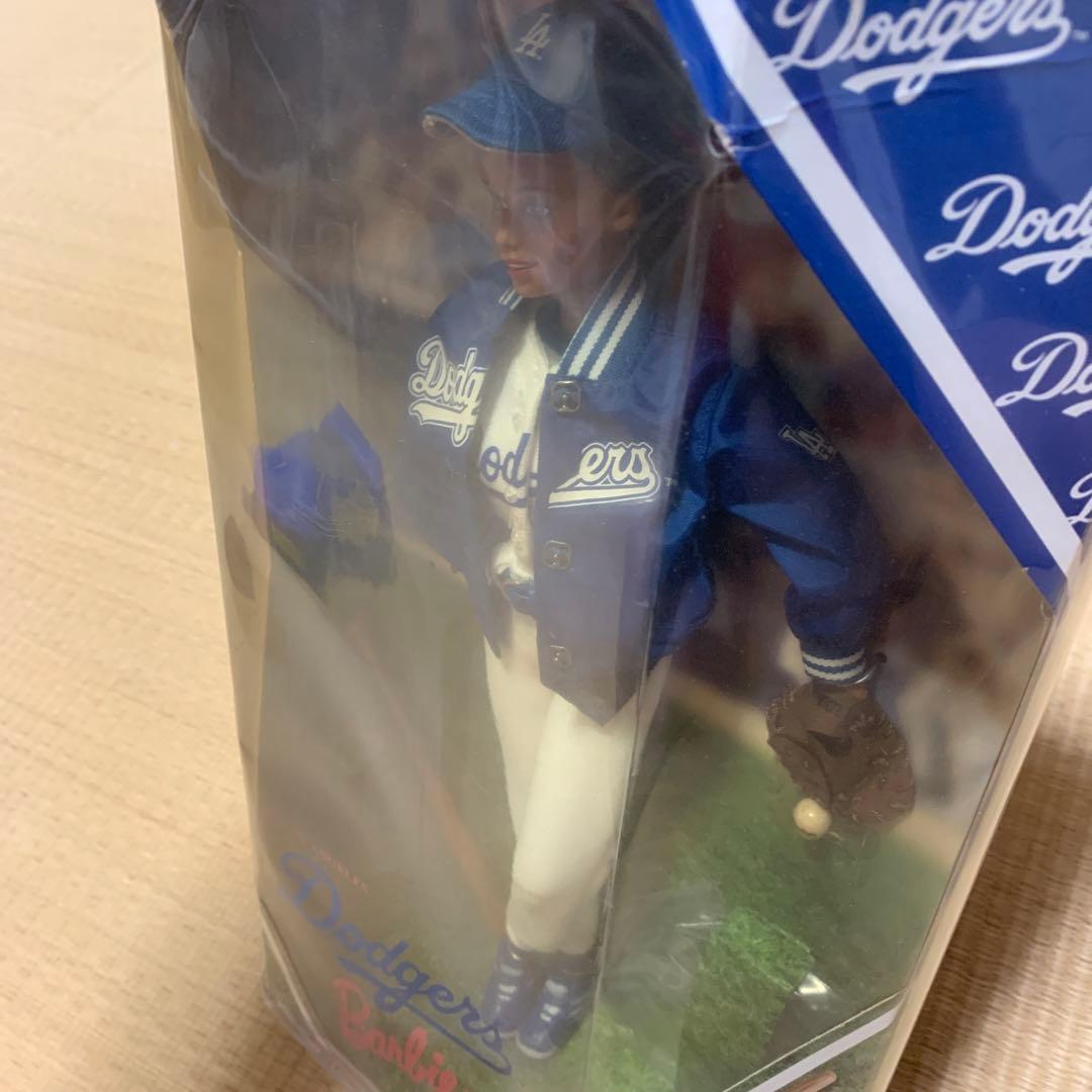 スポーツ Los Angeles Dodgers Barbie doll !!