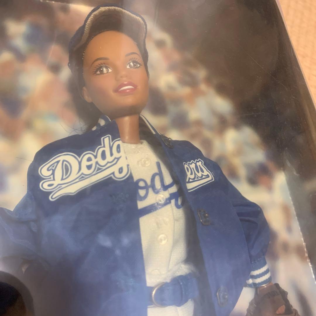 スポーツ Los Angeles Dodgers Barbie doll !!