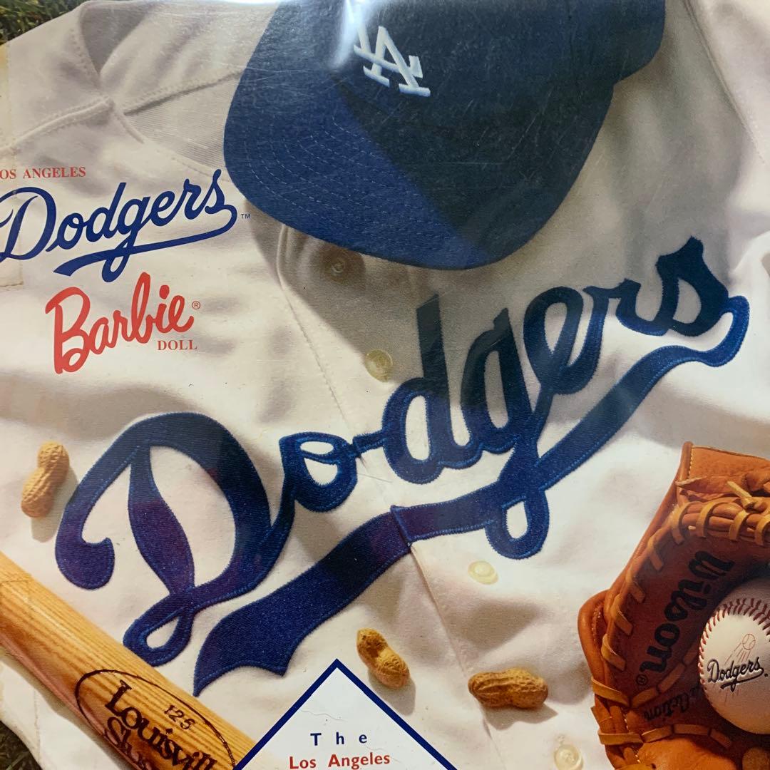 スポーツ Los Angeles Dodgers Barbie doll !!