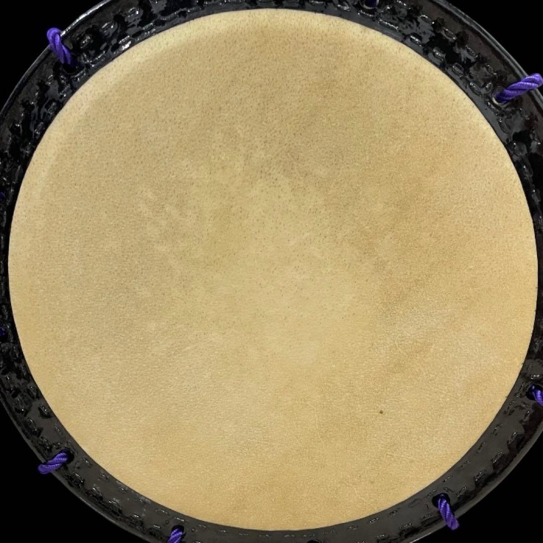 【美品】桶胴太鼓 1.6尺　ソフトケース　担ぎ紐　バチ(おまけ)