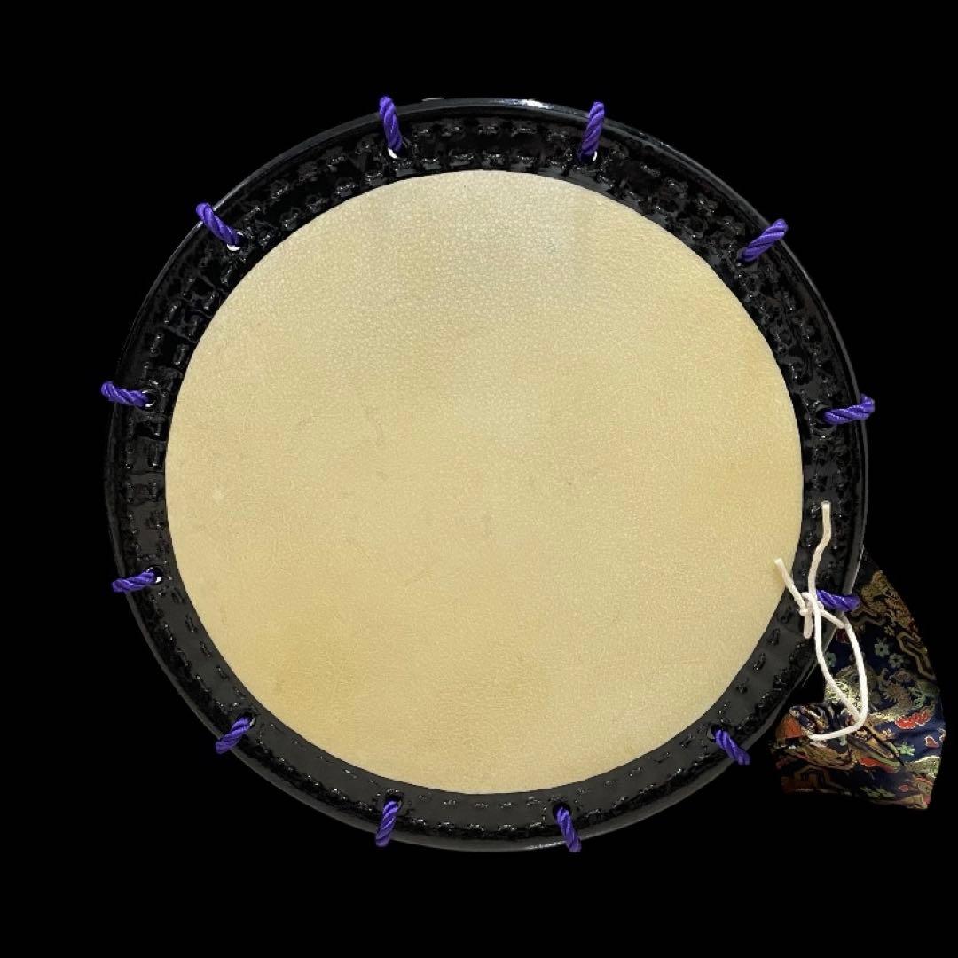 【美品】桶胴太鼓 1.6尺　ソフトケース　担ぎ紐　バチ(おまけ)