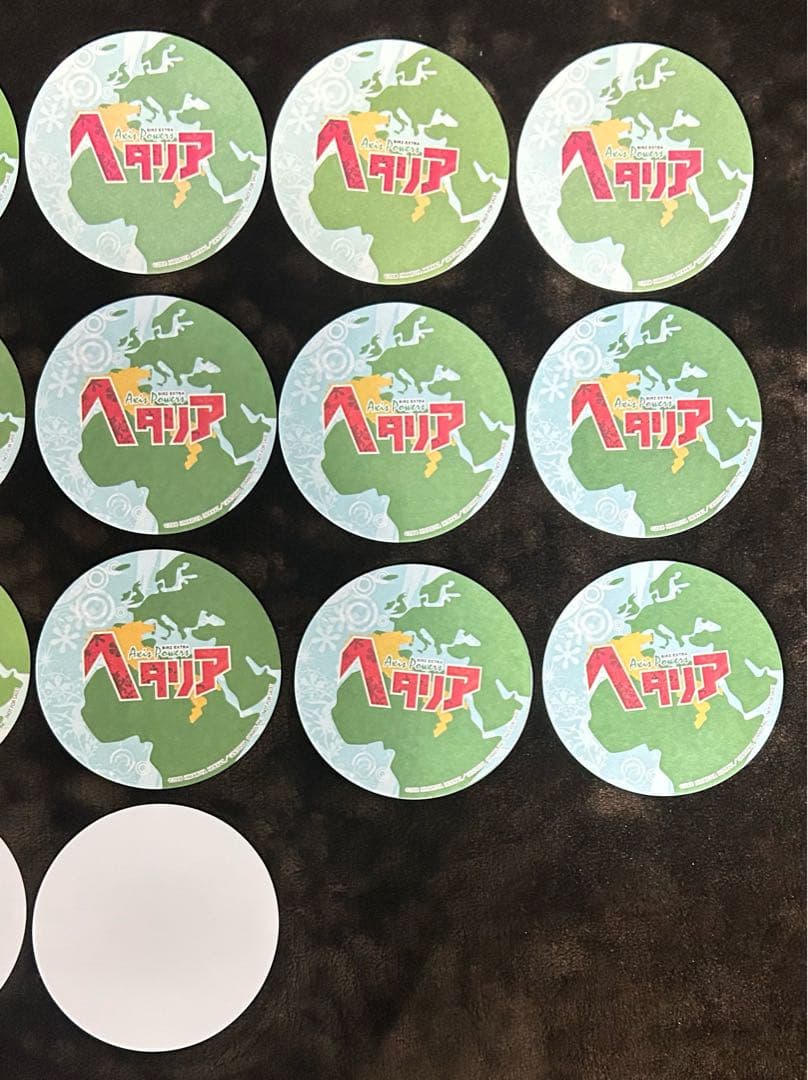 ヘタリア コースター 22枚 アニメイト 特典 まとめ売り