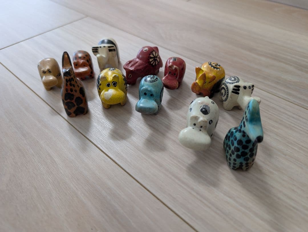 アフリカ雑貨セット　ソープストーン/コースター　(バラ売り可)