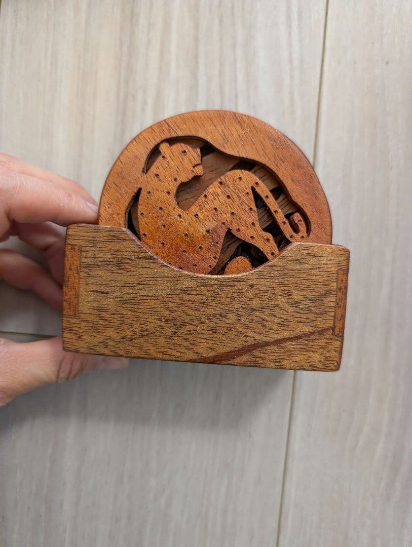 アフリカ雑貨セット　ソープストーン/コースター　(バラ売り可)