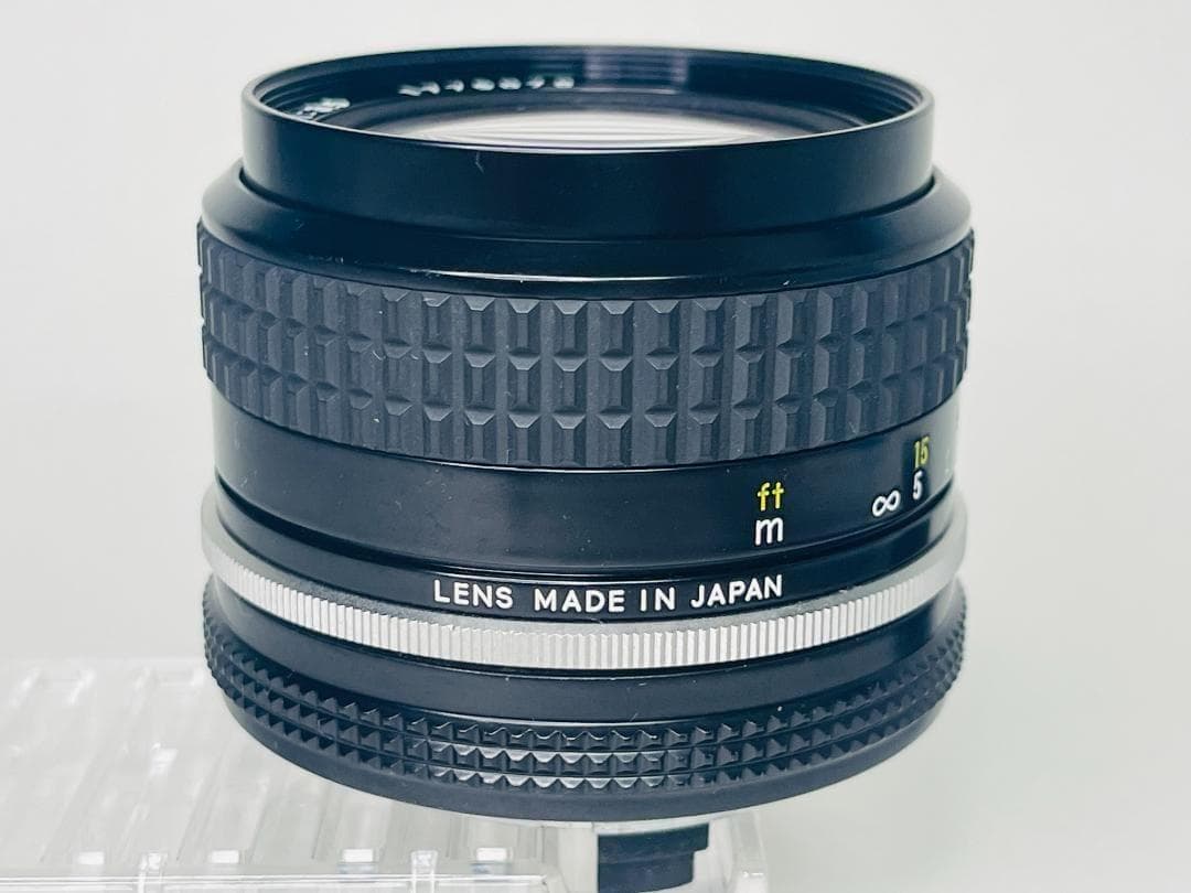 【美品】Nikon Ai NIKKOR 28mm F3.5 広角単焦点レンズ