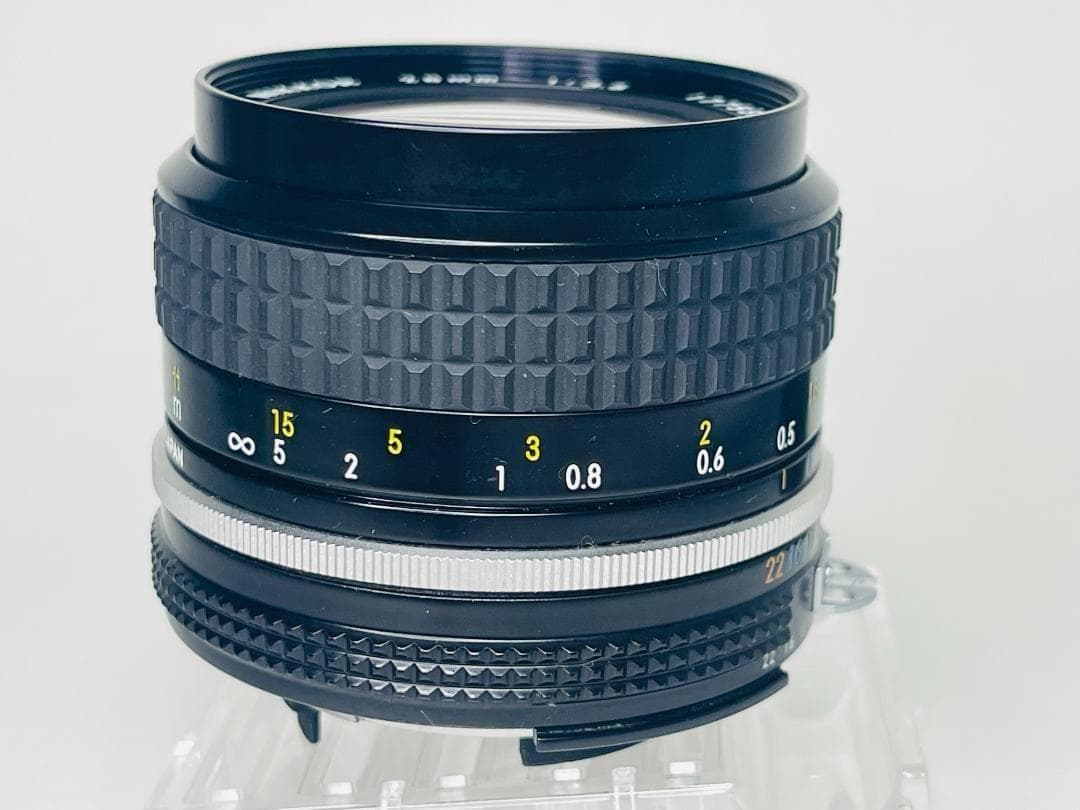 【美品】Nikon Ai NIKKOR 28mm F3.5 広角単焦点レンズ