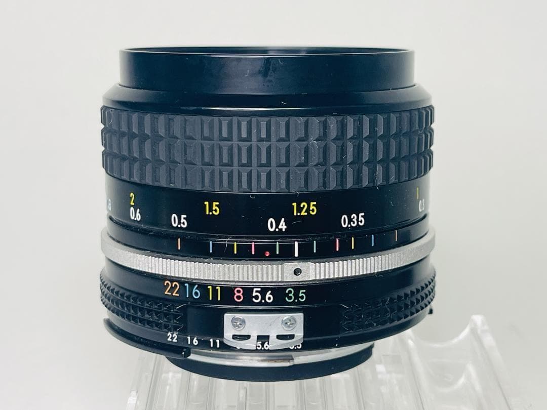 【美品】Nikon Ai NIKKOR 28mm F3.5 広角単焦点レンズ