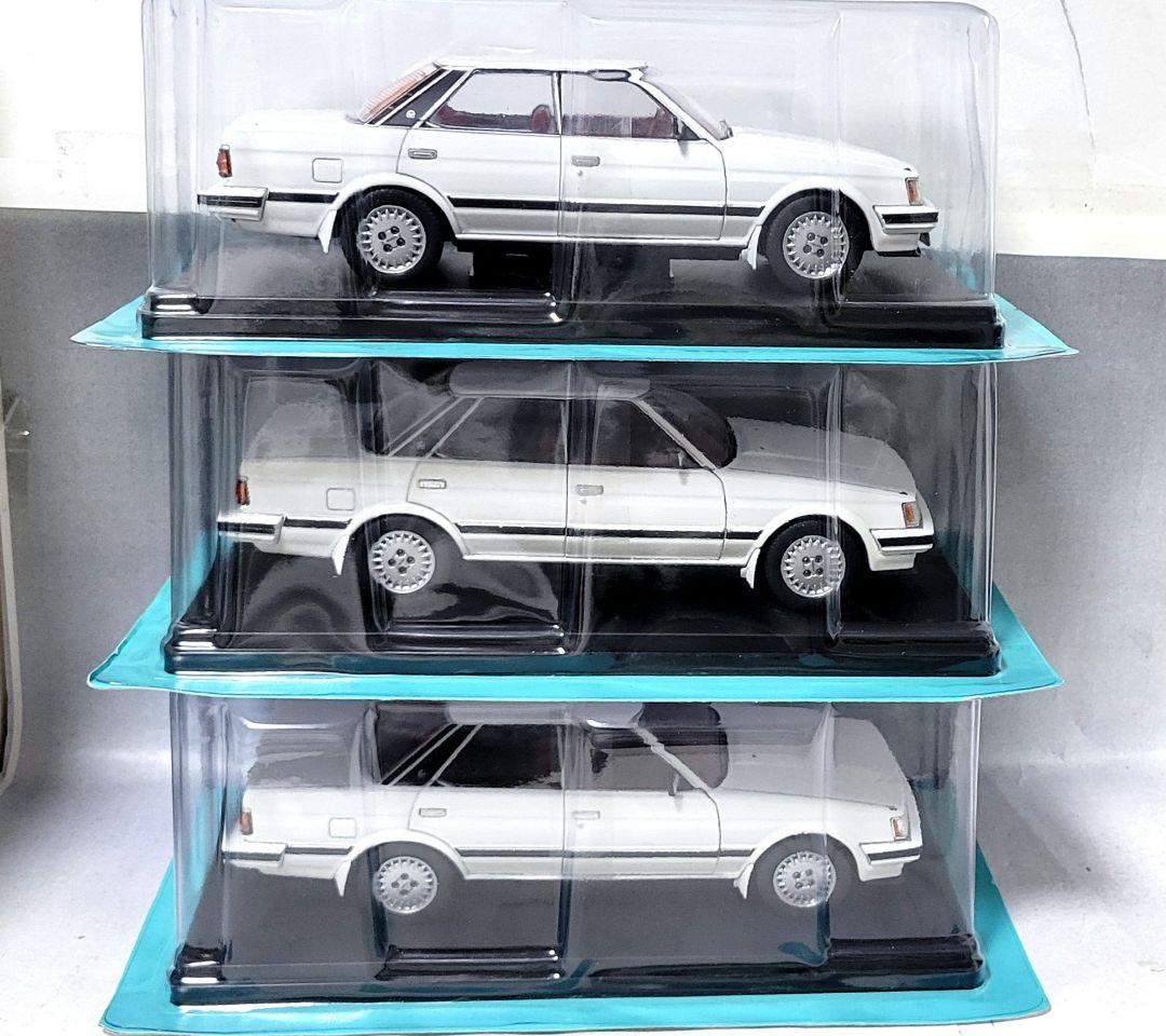 1/24　国産名車コレクション　GX71　マークⅡ　グランデ　3台セット