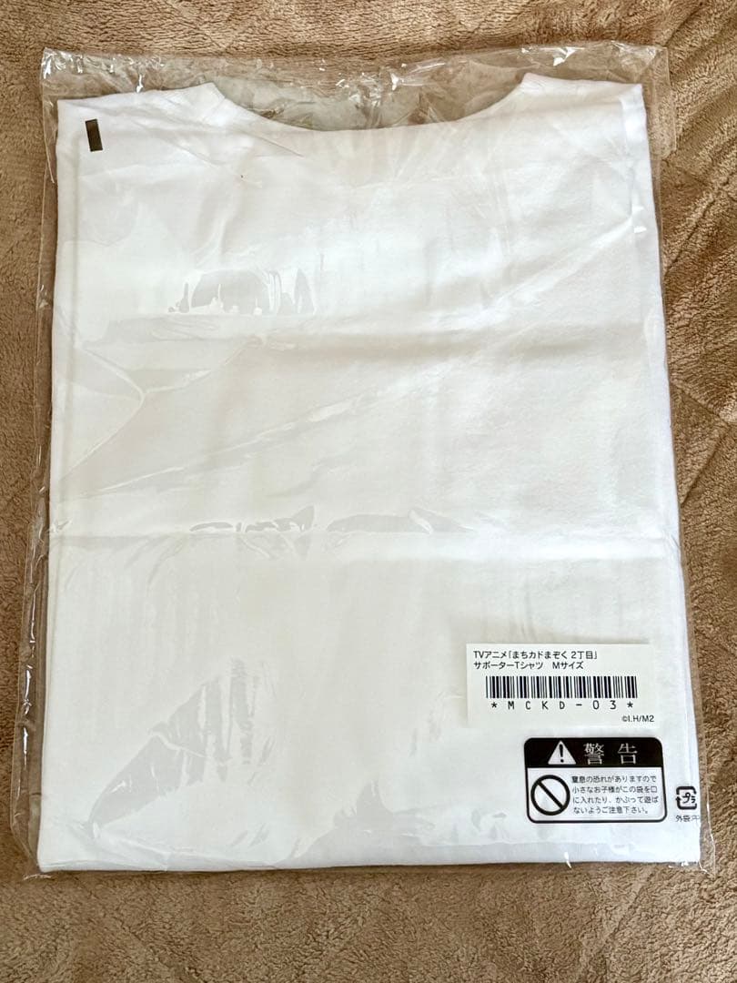 まちカドまぞく サポーター TシャツM + ごせん像 貯金箱 + キャラハンガー