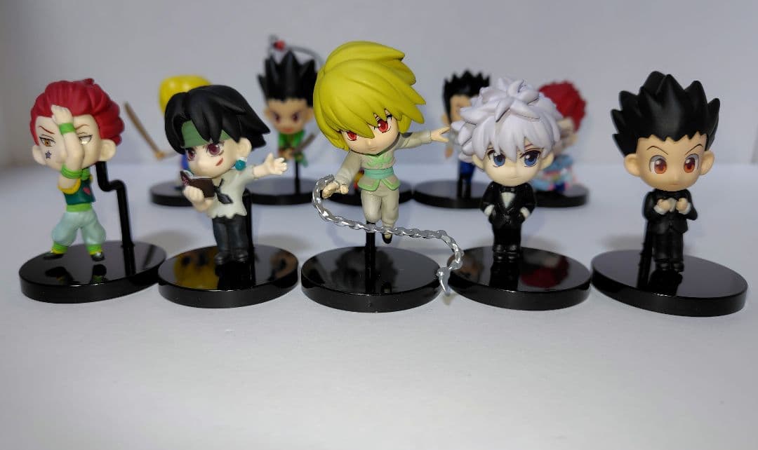 ≪アニメ≫HUNTER×HUNTERADVERGE MOTION1＆2全種セット