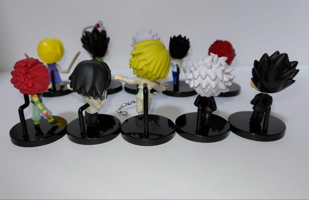 ≪アニメ≫HUNTER×HUNTERADVERGE MOTION1＆2全種セット