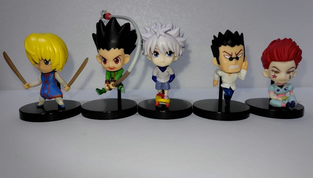 ≪アニメ≫HUNTER×HUNTERADVERGE MOTION1＆2全種セット