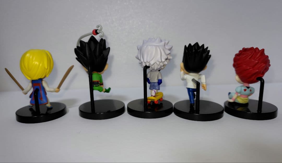 ≪アニメ≫HUNTER×HUNTERADVERGE MOTION1＆2全種セット
