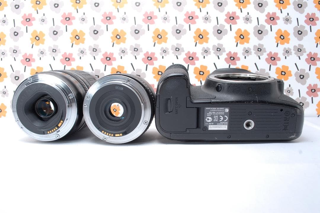 ❤Canon EOS 6D❤超望遠レンズセット❤Wi-Fi搭載❤フルサイズ一眼❤