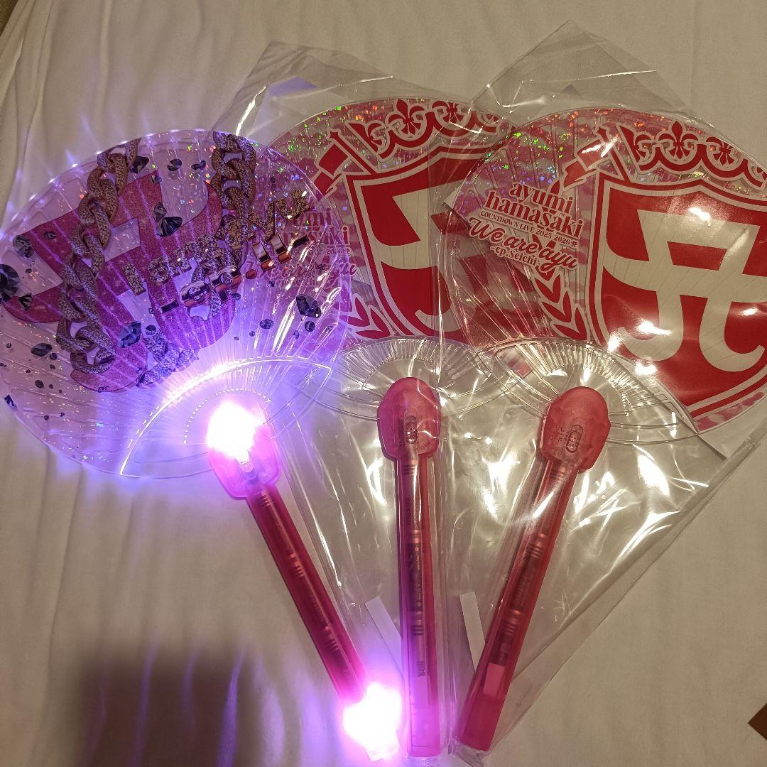 ayumi hamasaki COUNTDOWN LIVE 2025 うちわ