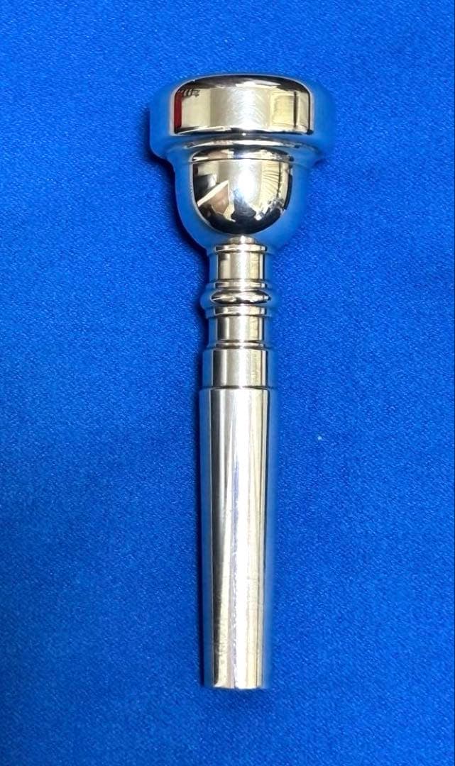 【美品】Bach バック トランペット マウスピース 5C 銀メッキ仕上げ