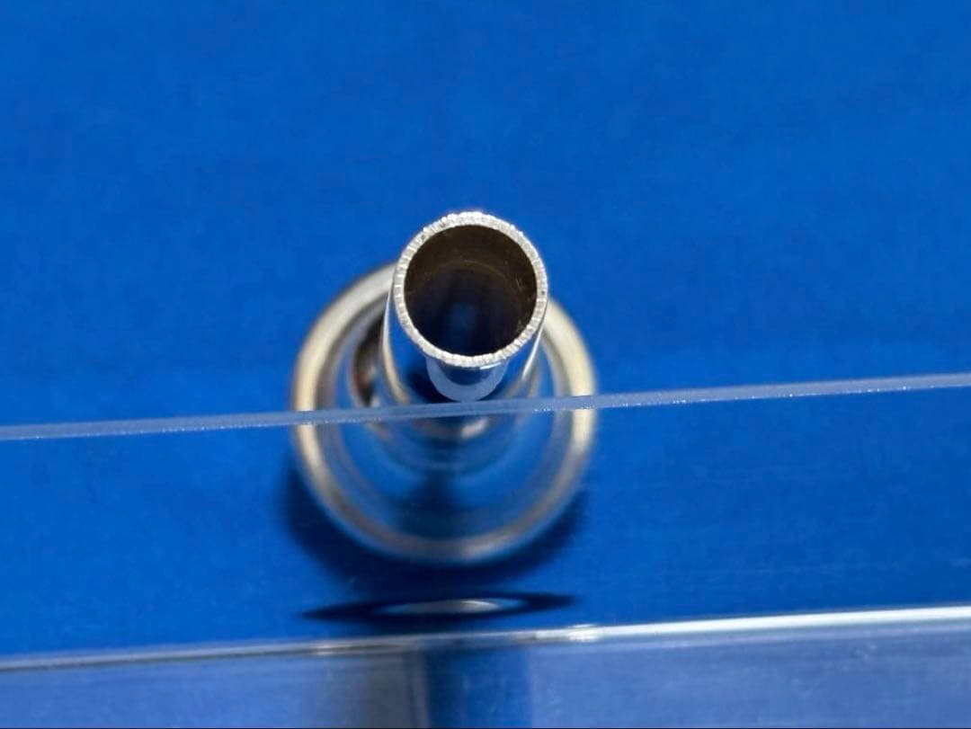 【美品】Bach バック トランペット マウスピース 5C 銀メッキ仕上げ