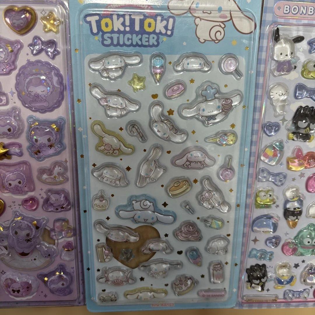 Sanrio サンリオ 正規品 シール まとめ売り