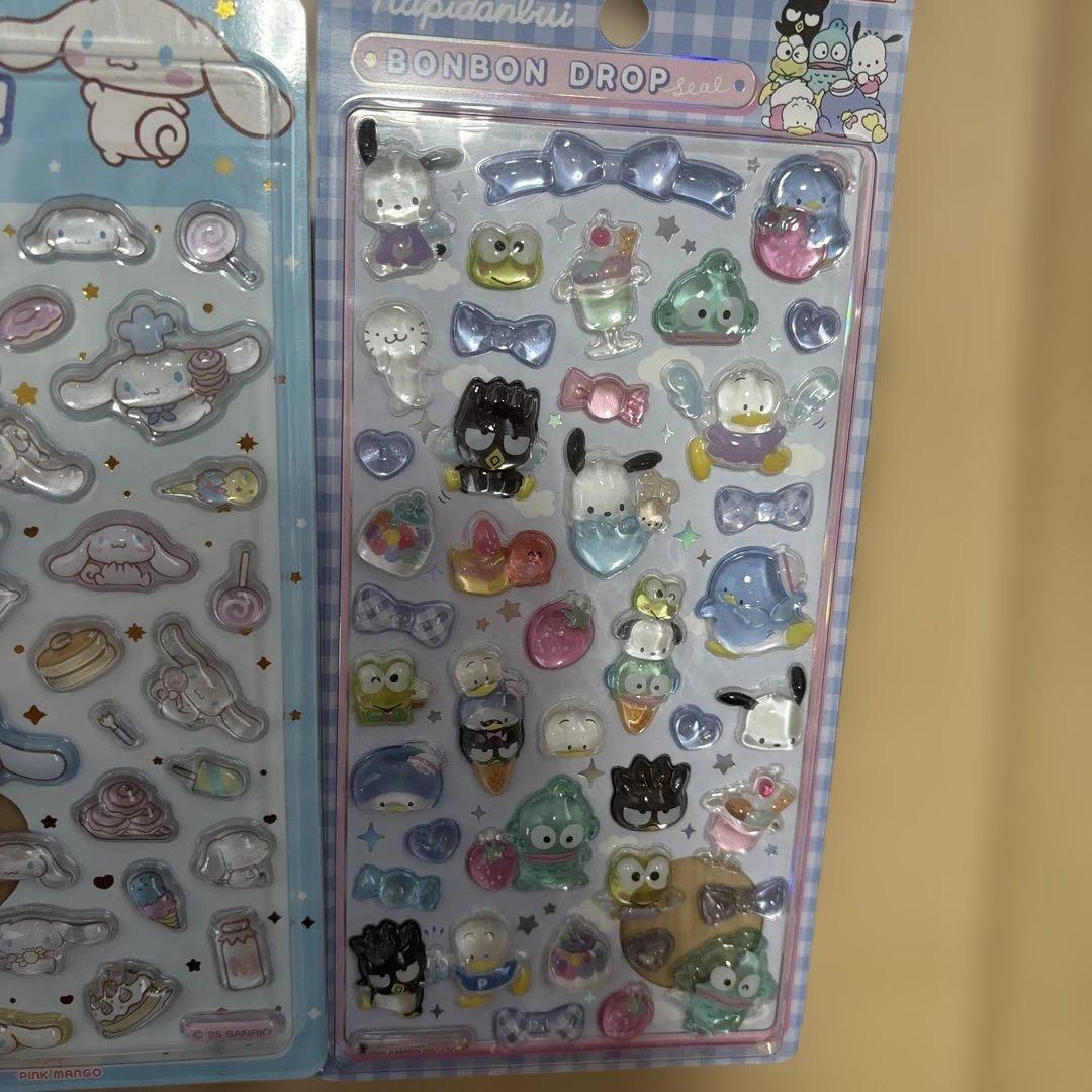 Sanrio サンリオ 正規品 シール まとめ売り
