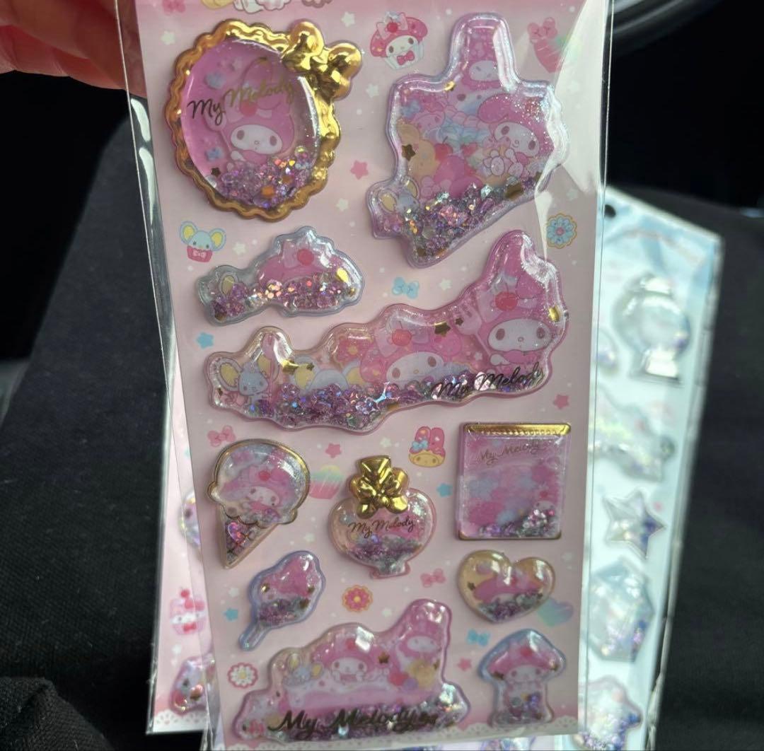 Sanrio サンリオ 正規品 シール まとめ売り