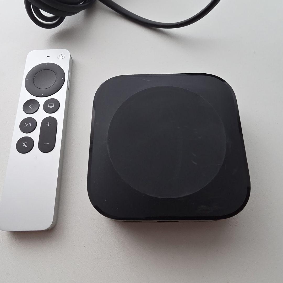Apple TV 4K (第3世代) 64GB Wi-Fi　中古品