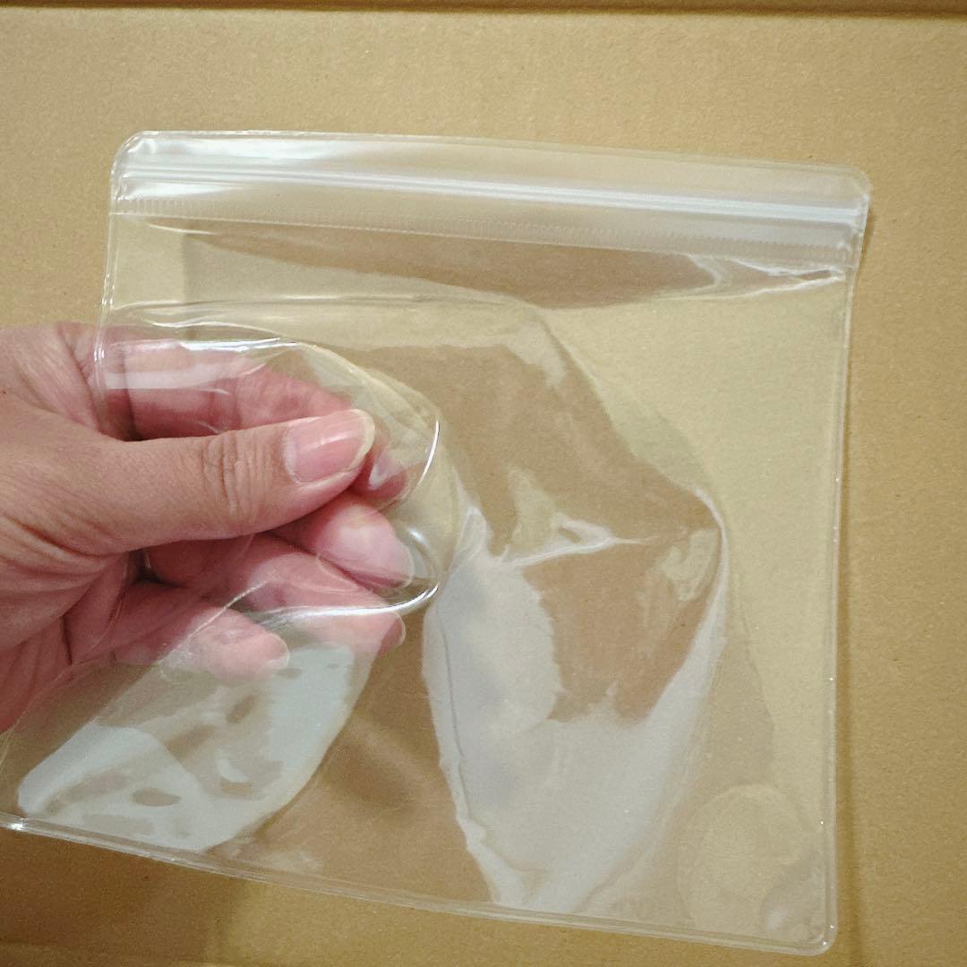 【欠品中 入荷予定あり】EVAスクイーズ 袋 替え袋 予備袋 保存袋 やわやわ袋