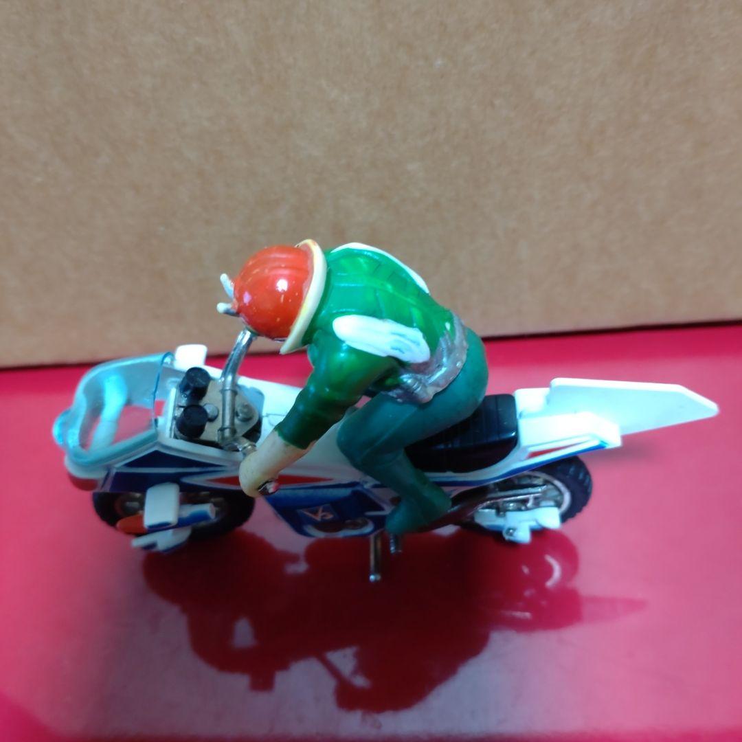 ポピニカ　ハリケーン号　2期　仮面ライダーV3　ポピー　旧バンダイ　超合金