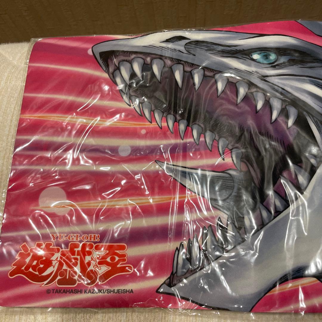 遊戯王OCG プレイマット 海馬 ブルーアイズ ホワイトドラゴン ジャンプ展