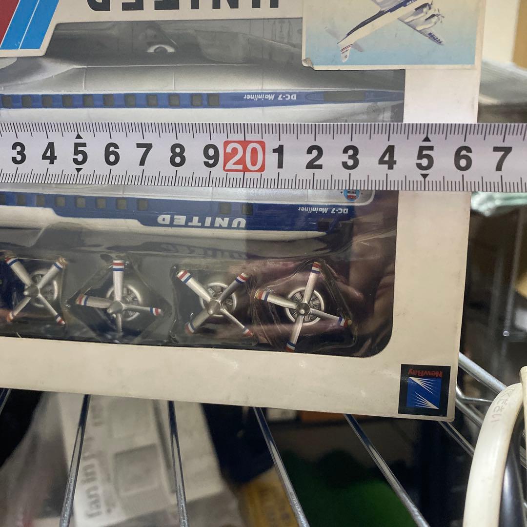 航空機モデルセット（デルタ・ユナイテッド・ノースウェスト）