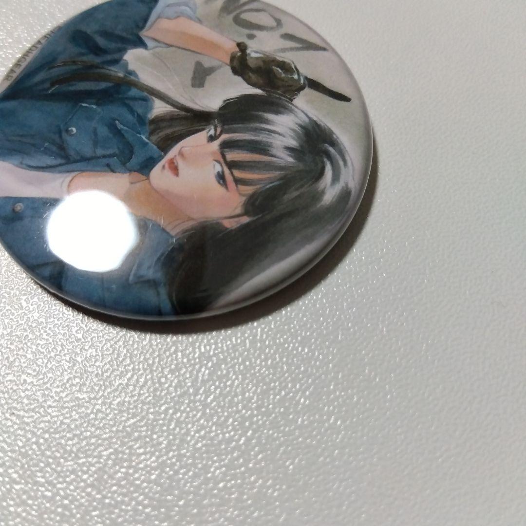 【機動警察パトレイバー】香貫花 ステラマップカフェ コラボ コレクション缶バッジ