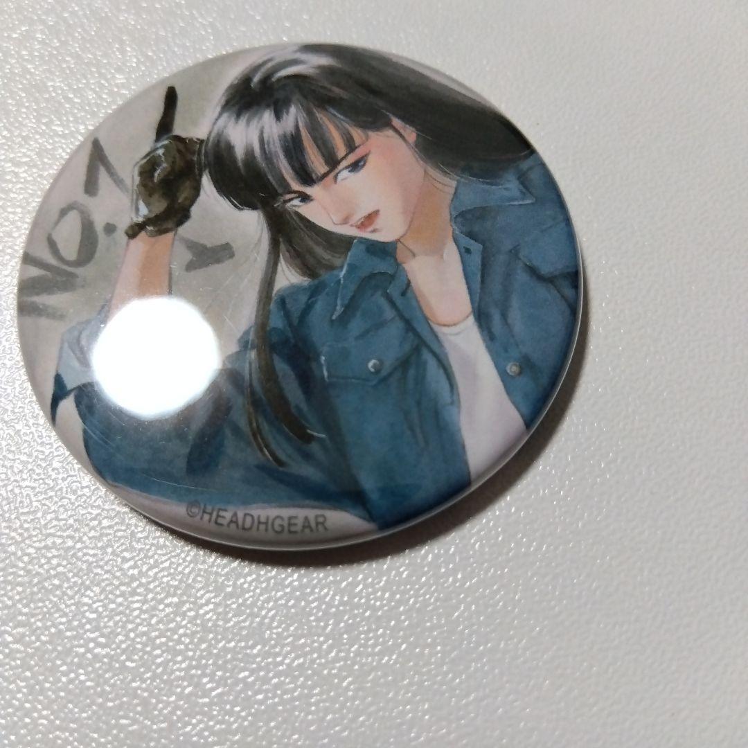 【機動警察パトレイバー】香貫花 ステラマップカフェ コラボ コレクション缶バッジ