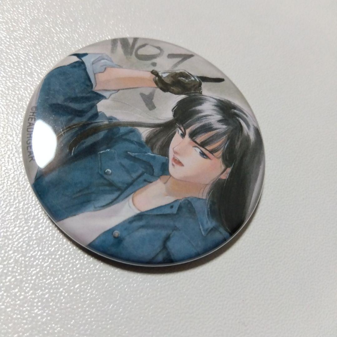 【機動警察パトレイバー】香貫花 ステラマップカフェ コラボ コレクション缶バッジ