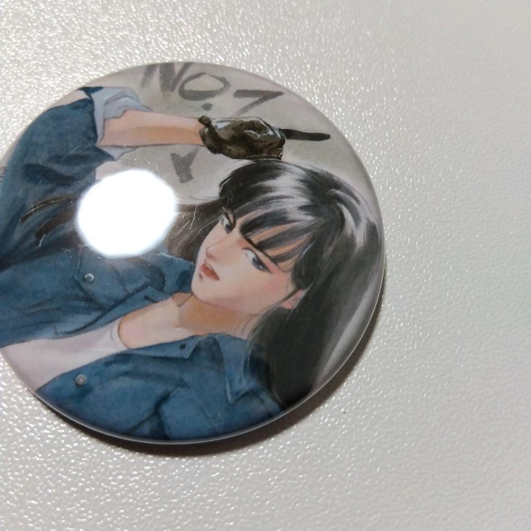 【機動警察パトレイバー】香貫花 ステラマップカフェ コラボ コレクション缶バッジ