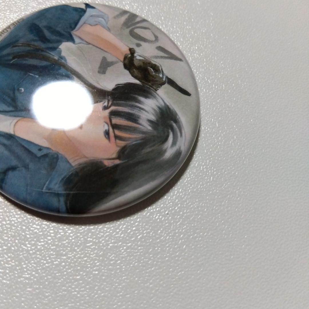 【機動警察パトレイバー】香貫花 ステラマップカフェ コラボ コレクション缶バッジ