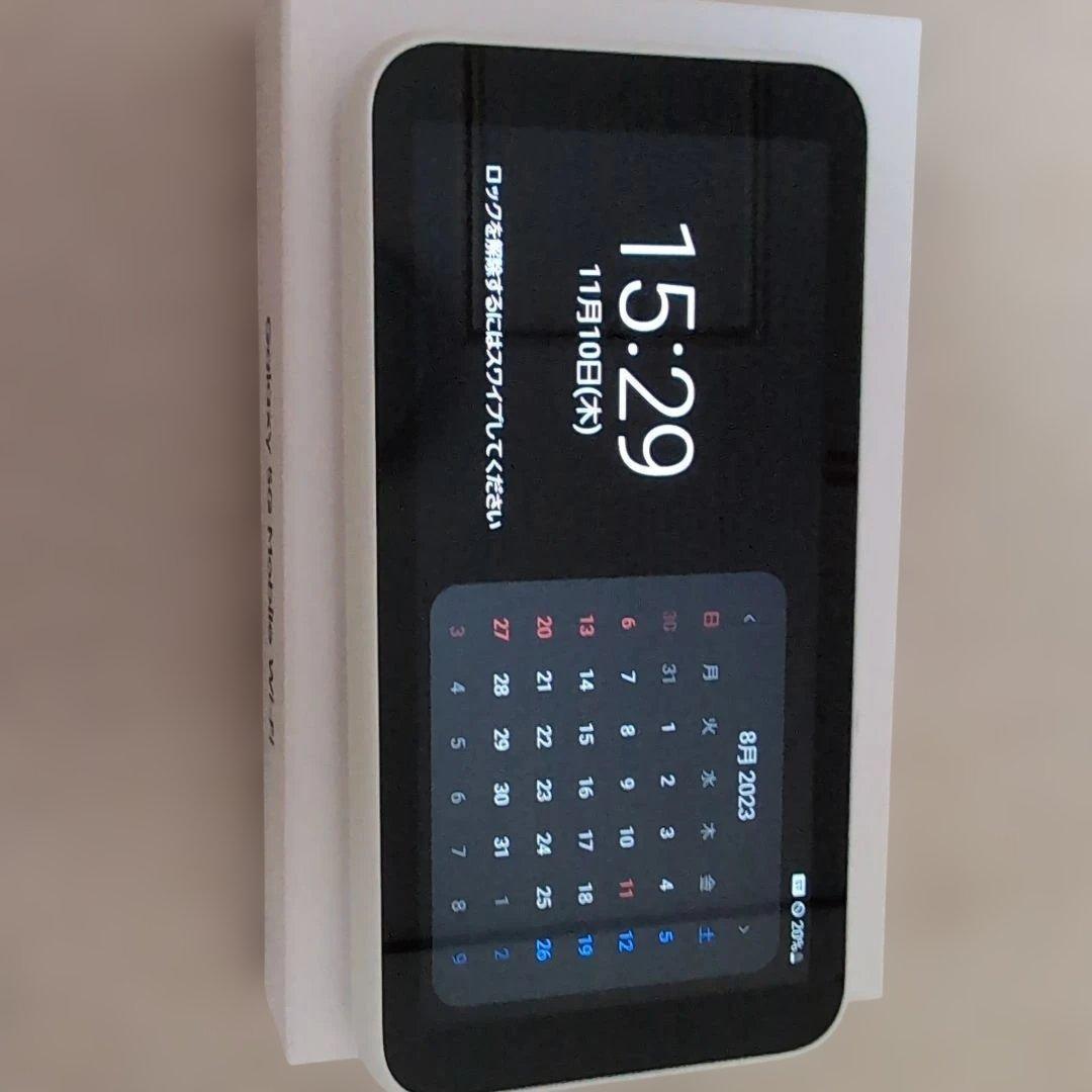 Galaxy G5モバイル Wi-Fi