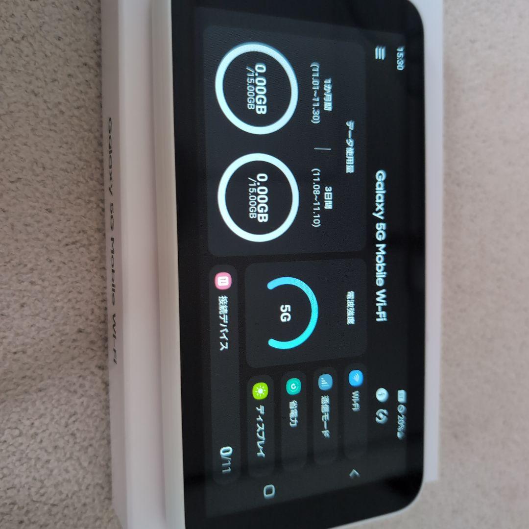 Galaxy G5モバイル Wi-Fi
