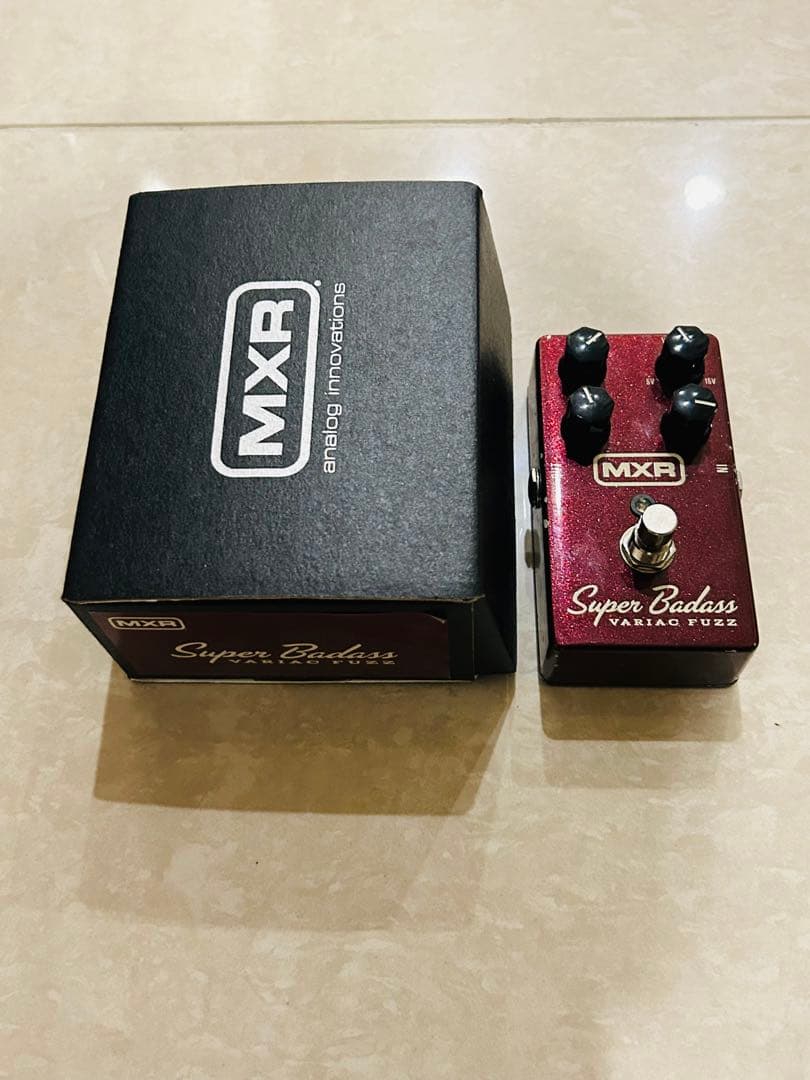 ギター MXR Super Badass Variac Fuzz