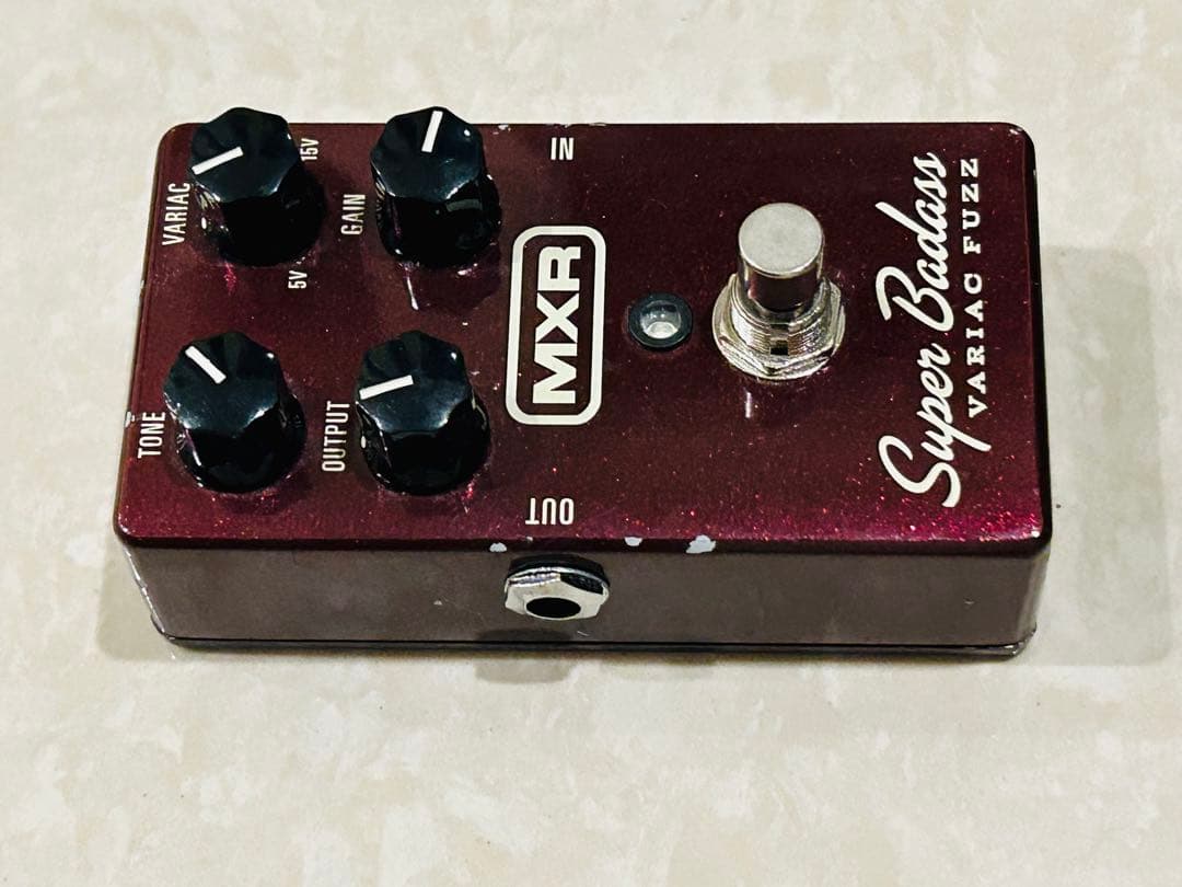 ギター MXR Super Badass Variac Fuzz